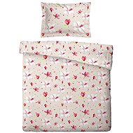 SVITAP sleep well Sheets microflannel Magnolia 140 × 200, 70 × 90 cm - Bed Linen