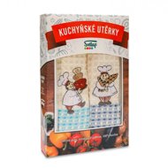 Svitap sleepwell Gift set of waffle towels 50 × 70 cm, cook, 2 pcs - Kitchen Towel