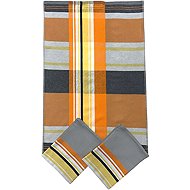 Svitap sleep well Extra savá 50 × 70 cm, Mix šedooranžový, 3 ks - Kitchen Towel
