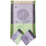 Svitap sleep well Extra savá 50 × 70 cm, Hortenzie, 3 ks - Kitchen Towel