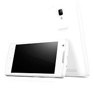 Lenovo A Plus White - Mobiltelefon