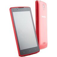 Lenovo A2010 LTE Pearl Red - Mobile Phone