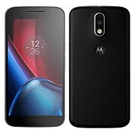 Lenovo Moto G4 Black - Mobilní telefon