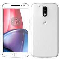 Lenovo Moto G4 White - Mobilní telefon