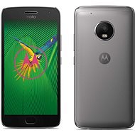 Motorola Moto G5 Plus holdszürke - Mobiltelefon