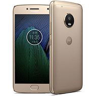 Motorola Moto G5 Plus Gold - Mobile Phone