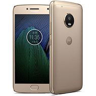 Motorola Moto G5 Plus Gold - Mobilný telefón