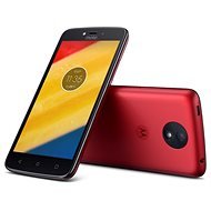 Motorola Moto C Plus Red - Mobiltelefon