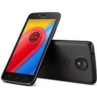 Motorola Moto C Plus (2GB) Black - Mobile Phone