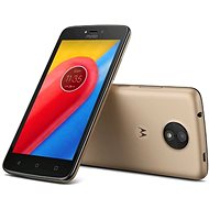 Motorola Moto C Plus (2GB) Gold - Handy