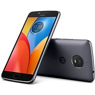 Motorola Moto E4 Plus Iron Gray - Mobile Phone