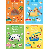 Máme rádi zvířata - set 4 ks - 