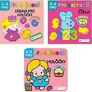 Pro nejmenší - holčičky set 3 ks - 