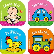 Leporela  - set 4 ks - 