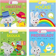 Malý zajíček  - set 4 ks - 