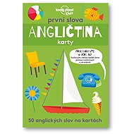 První slova Angličtina karty - 