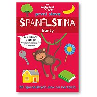 První slova Španělština karty - 