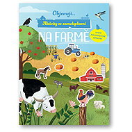 I'm discovering. On the farm - Kids Stickers