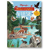 I'm discovering. In the forest - Kids Stickers