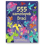 Set of 555 stickers - Dragons - Kids Stickers