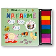 Otiskni prstíky Na farmě - 