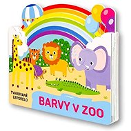 Tvarované leporelo Barvy v zoo - 