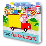 Tvarované leporelo Čísla na cestě - 