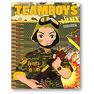 Teamboys Army Colour! - 