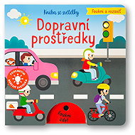 Foukni a rozsviť Dopravní prostředky - 