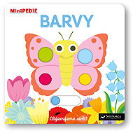 MiniPEDIE Objevujeme svět! Barvy - 
