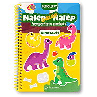 Nalep, odlep, nalep! Gumolepky Dinosauři - 