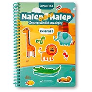 Nalep, odlep, nalep! Gumolepky Zvieratá - 