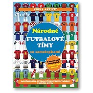Národné futbalové tímy so samolepkami - 