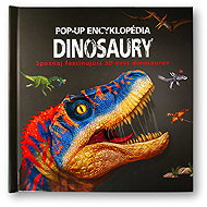 Pop-up encyklopédia Dinosaury - 