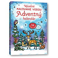Kúzelné maľovanie vodou Adventný kalendár - 