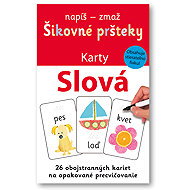 Slová – Šikovné pršteky - 
