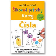 Čísla – Šikovné pršteky - 