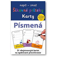 Písmená – Šikovné pršteky - 