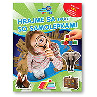 Hrajme sa spolu so samolepkami - 