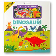 Dítě se učí hrou Dinosauři - 