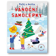 Vánoční samolepky - 
