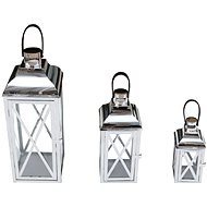 Lex MC8150 Lucerna - nerez, kov, design, set 3 ks - Decoration