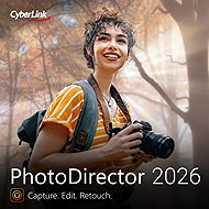 CyberLink PhotoDirector 2026 Ultra (electronic license) - Graphics Software