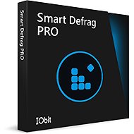 Iobit Smart Defrag 11 PRO for 3 PCs for 12 months (electronic license) - PC Maintenance Software