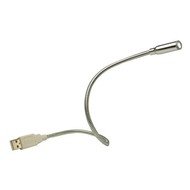 Notebooková USB lampička Sweex SV100 stříbrná (silver) - Lampa