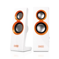 SWEEX PurePhonic SP202 slim orange-white - Speakers