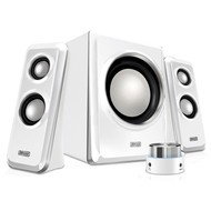 Sweex ARENA 2.1 bílo stříbrné - Portable Speakers