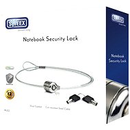 SWEEX PA202 Silver - Security Lock
