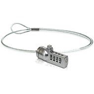 Sweex PA203 stříbrný - Security Lock