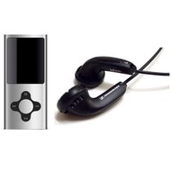 Sweex Vici 8GB FM+sennheiser sluchátka - MP4 Player